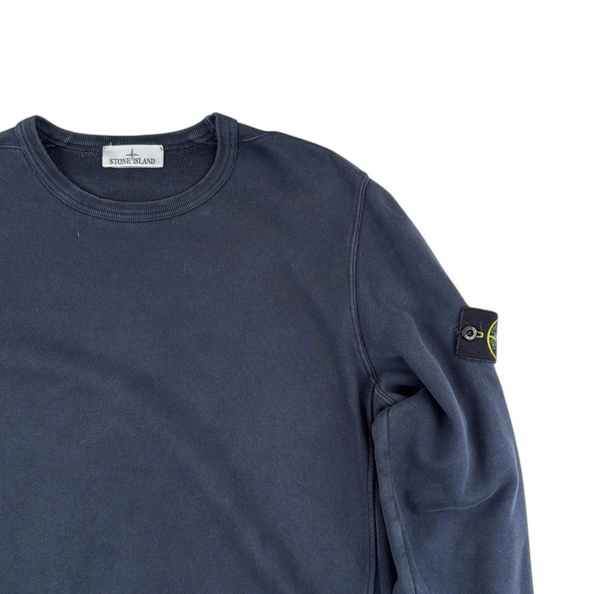 Stone Island Pull Col Rond — Taille L — Photo 2/3 #État_Très bon état · Pièce 1