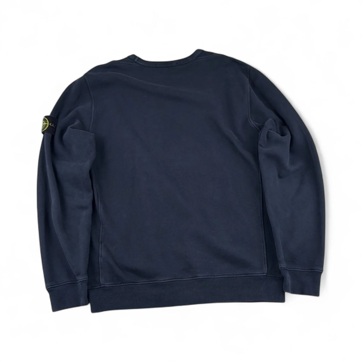 Stone Island Pull Col Rond — Taille L — Photo 3/3 #État_Très bon état · Pièce 1