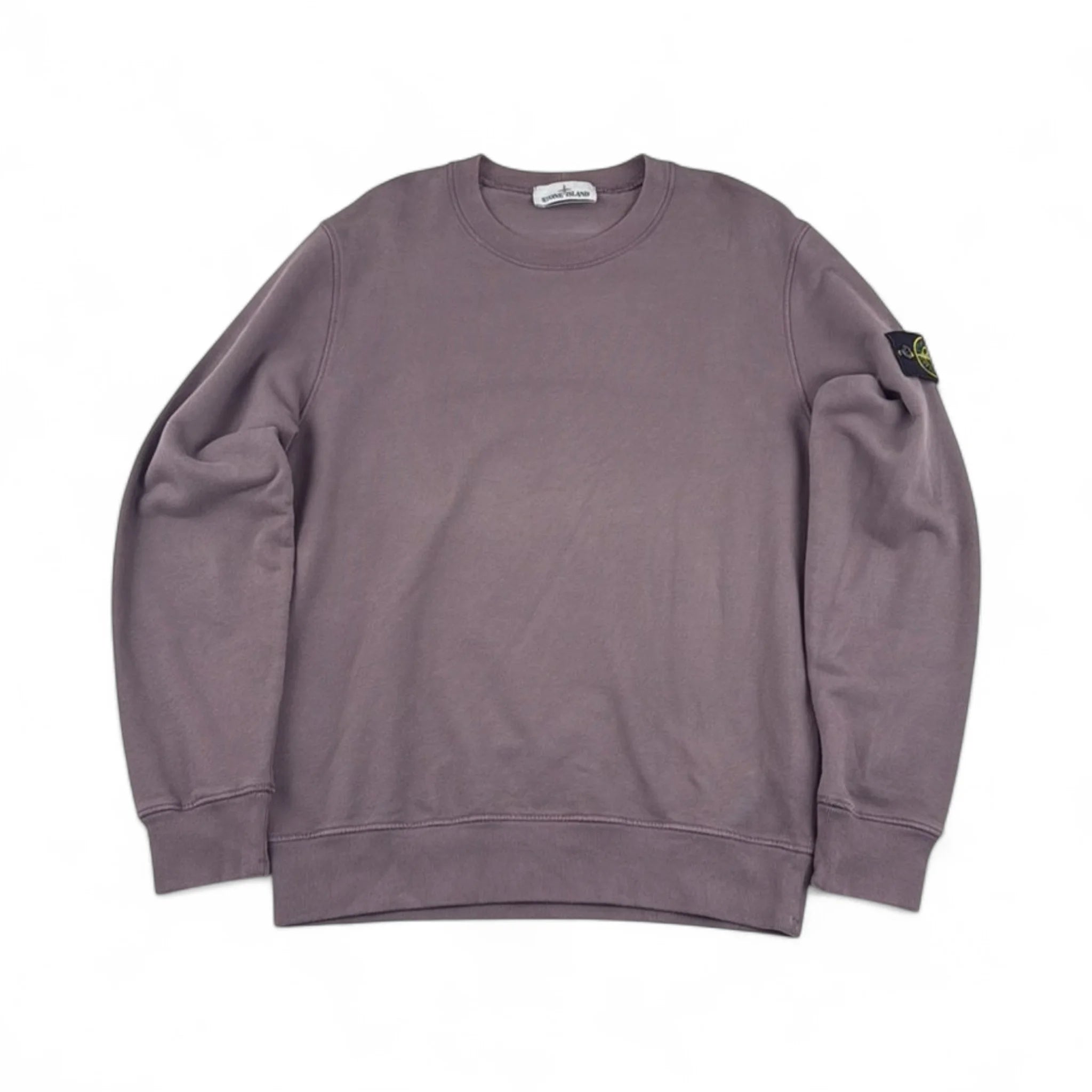 Stone Island Pull Col Rond — Taille M — Photo 1/3 #État_Très bon état
