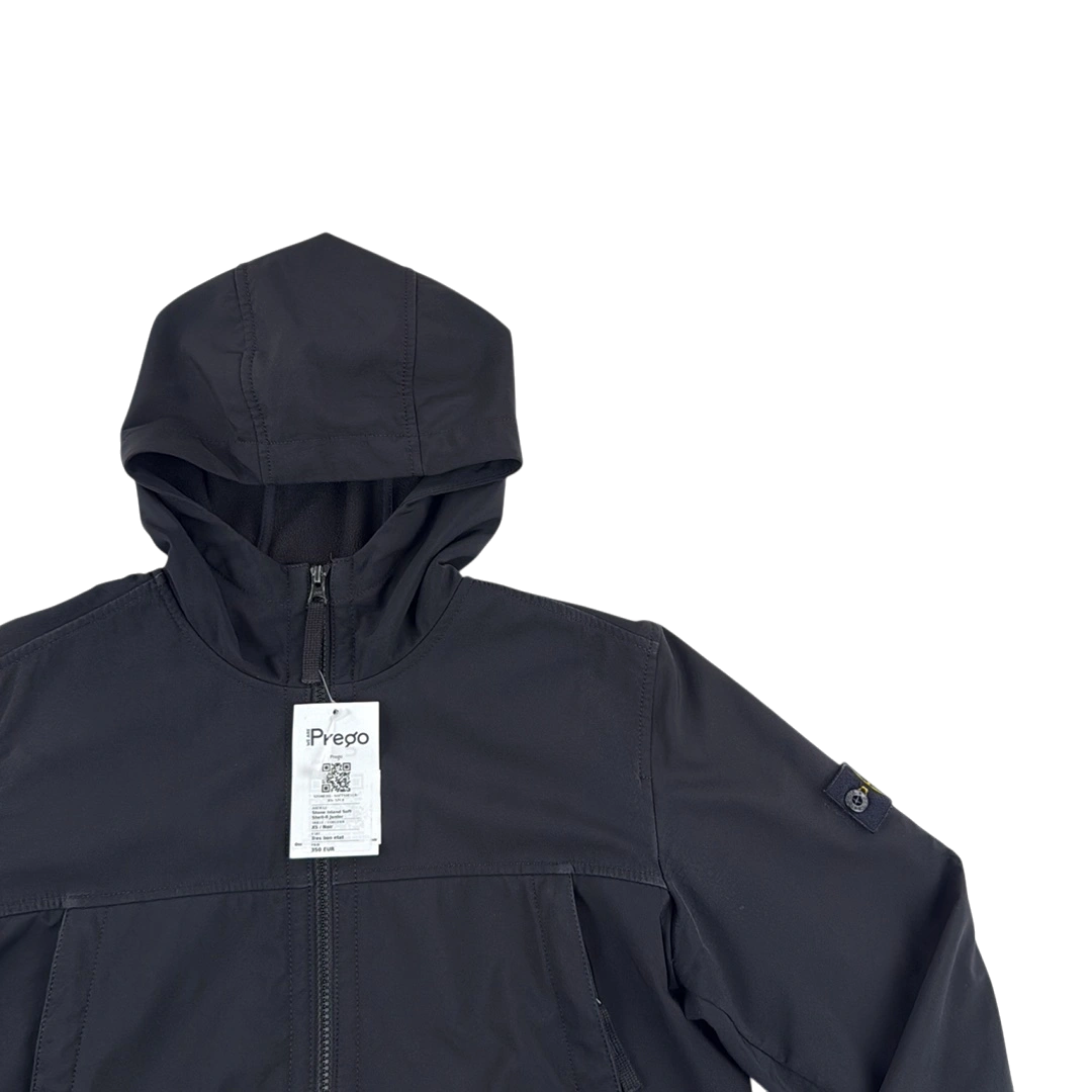 Stone Island Soft Shell-R Junior — Taille XS — Photo 2/3 #État_Très bon état