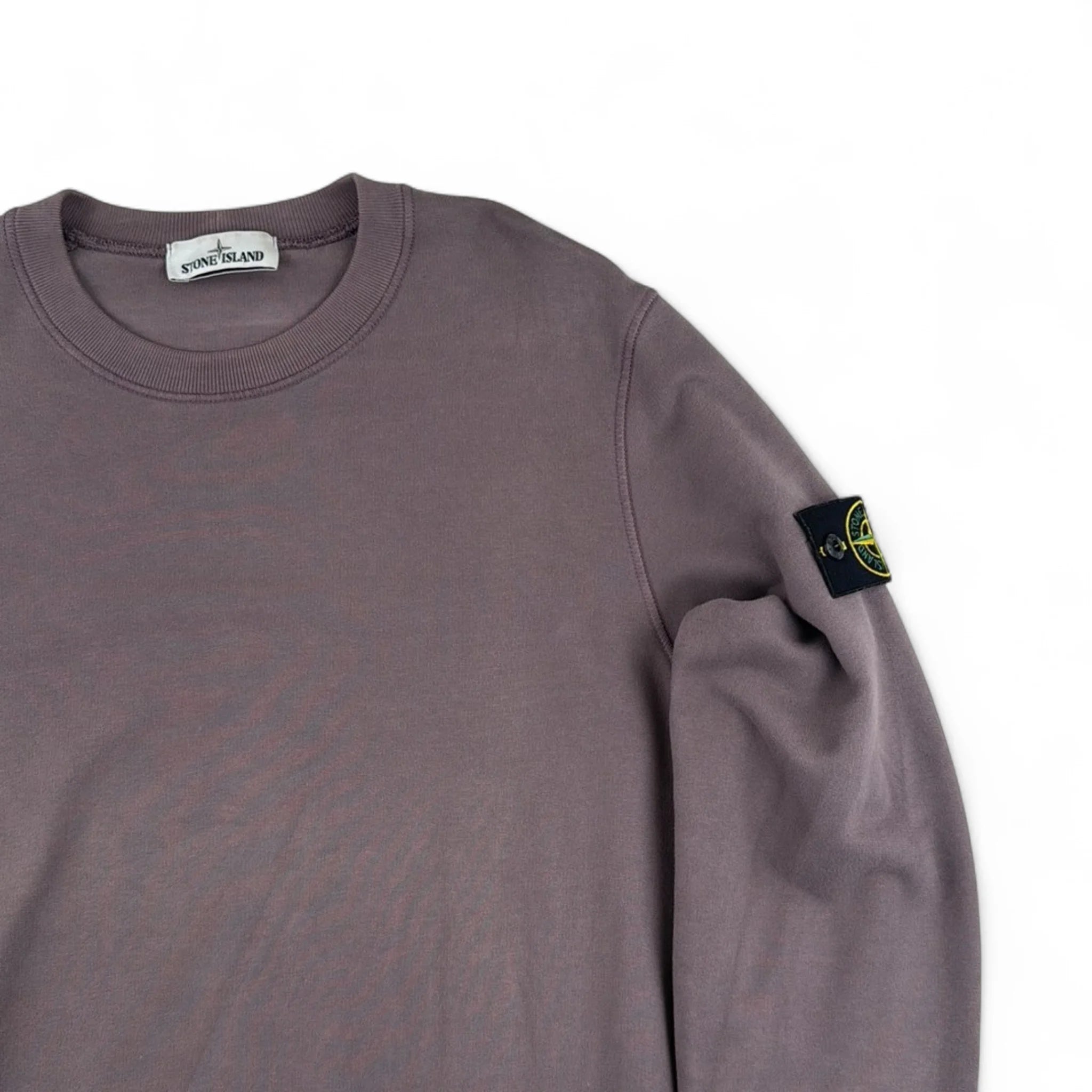Stone Island Pull Col Rond — Taille M — Photo 2/3 #État_Très bon état