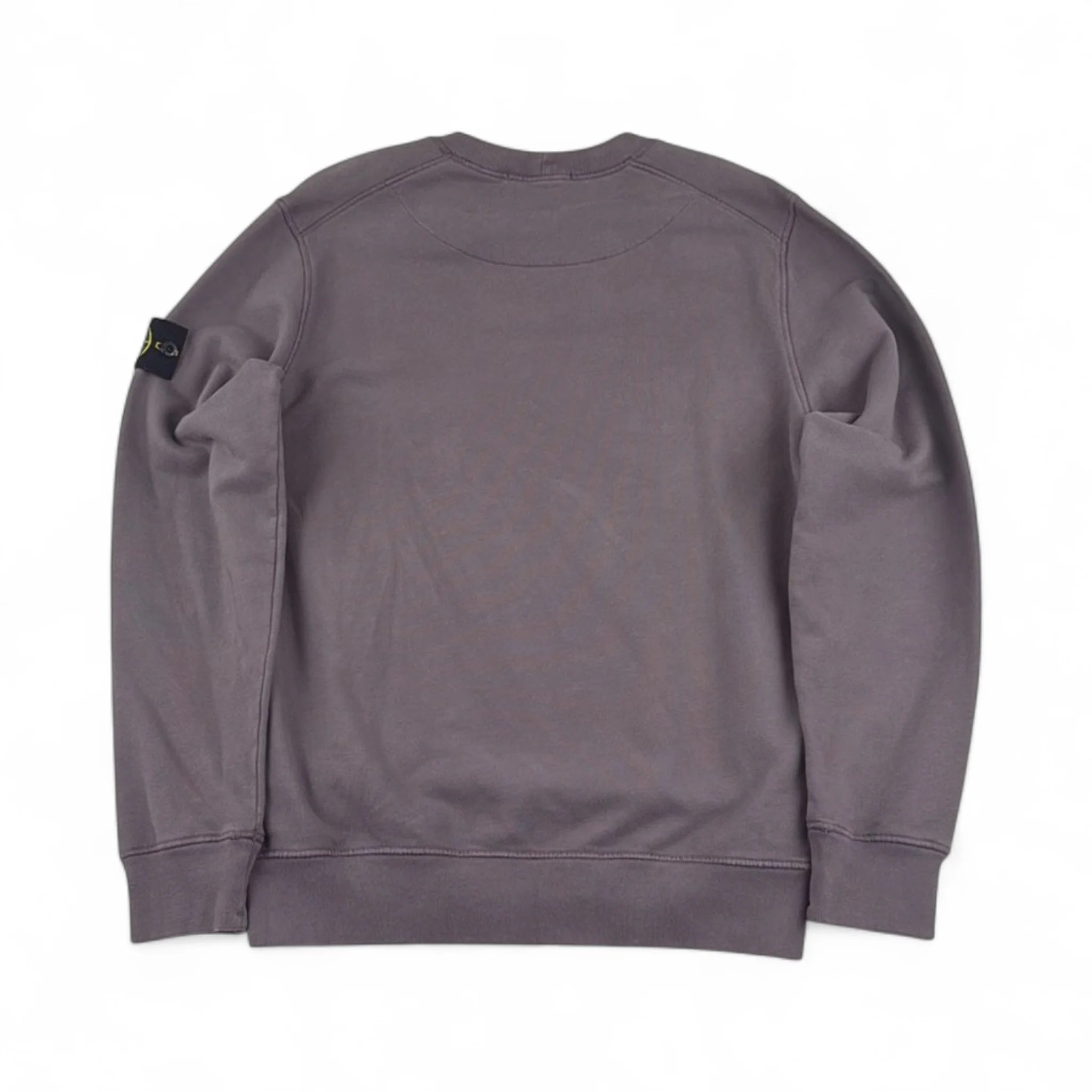 Stone Island Pull Col Rond — Taille M — Photo 3/3 #État_Très bon état