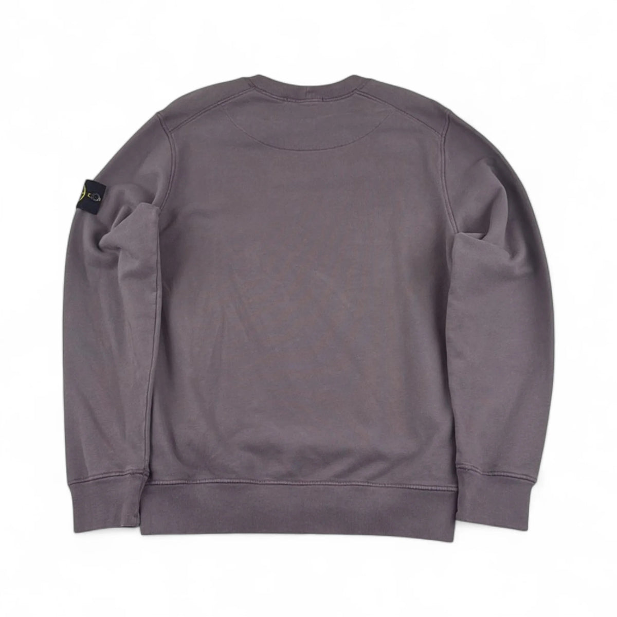 Stone Island Pull Col Rond — Taille M — Photo 3/3 #État_Très bon état