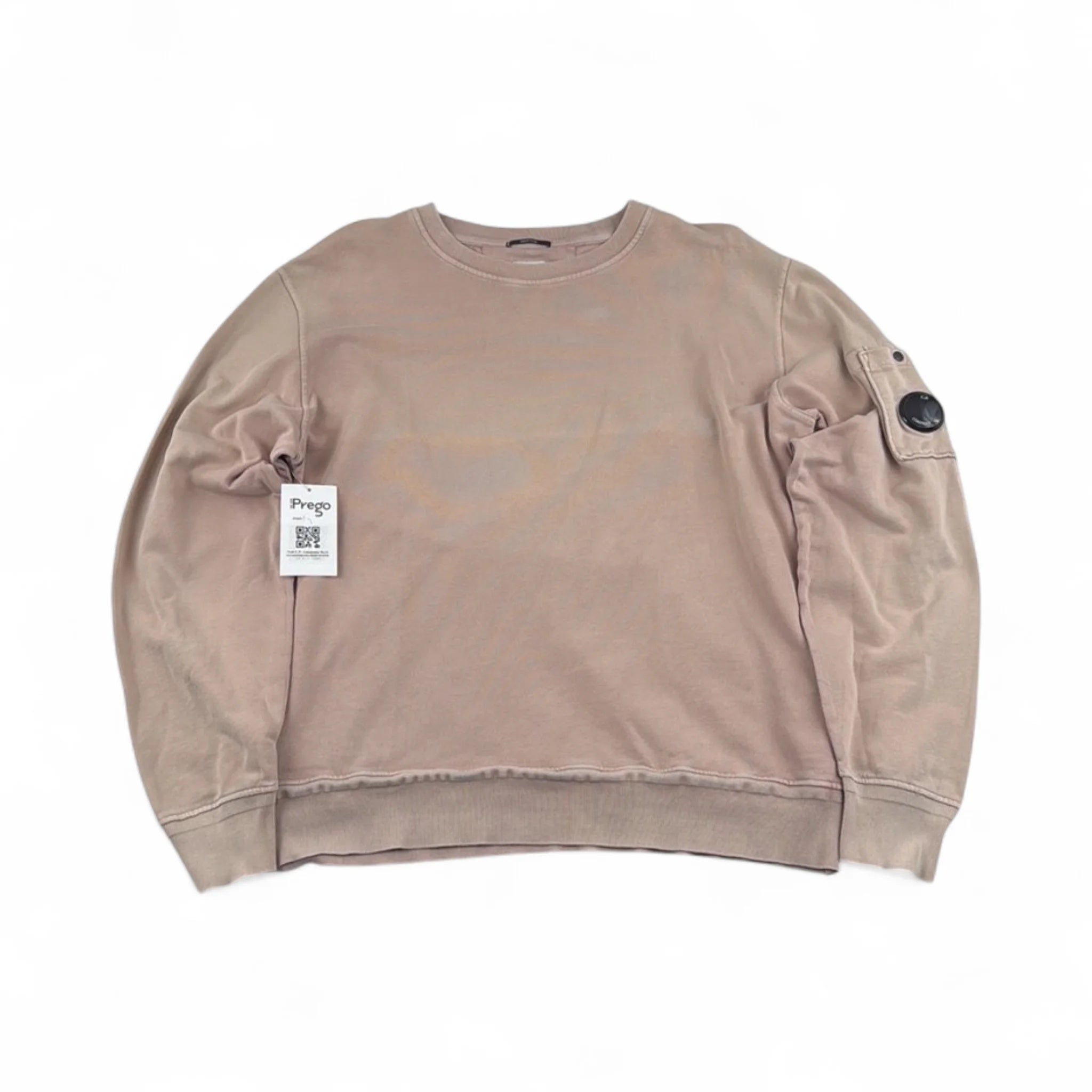 C.P. Company Pull Col Rond Hooded — Taille M — Photo 1/3 #État_Occasion · Bon état général
