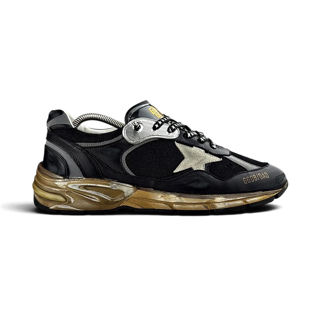 Golden Goose Dad Star Noir — Taille 43 — Photo 1/5 #État_Très bon état · Avec boîte
