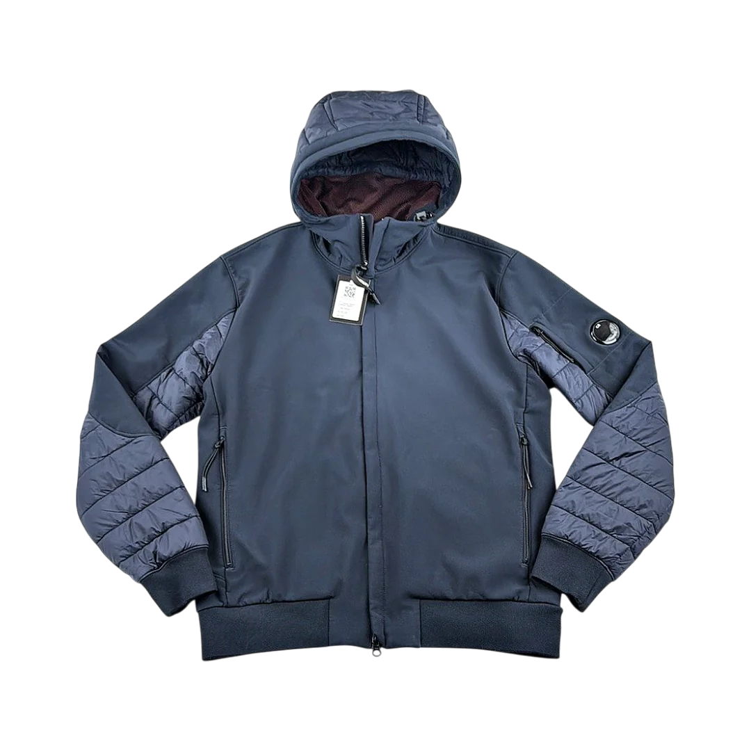C.P. Company Shell-R Bi-Matiere Hooded — Taille L — Photo 1/3 #État_Très bon état