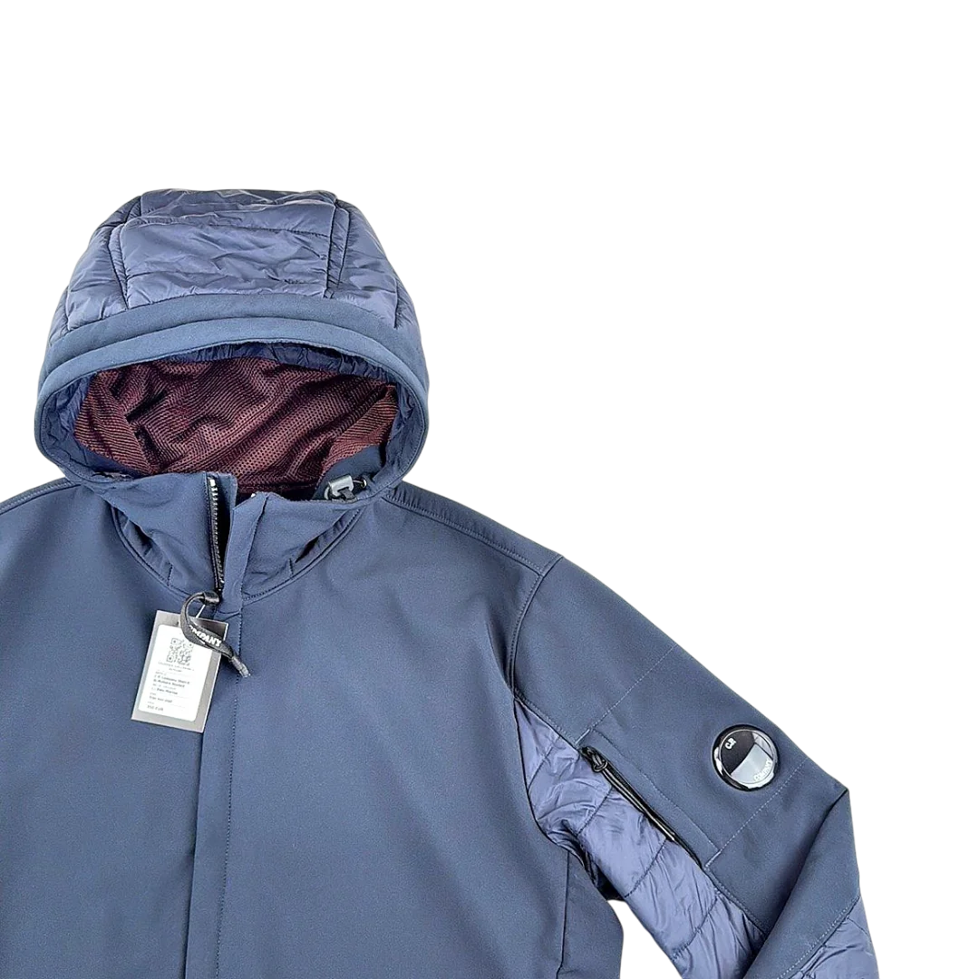 C.P. Company Shell-R Bi-Matiere Hooded — Taille L — Photo 2/3 #État_Très bon état