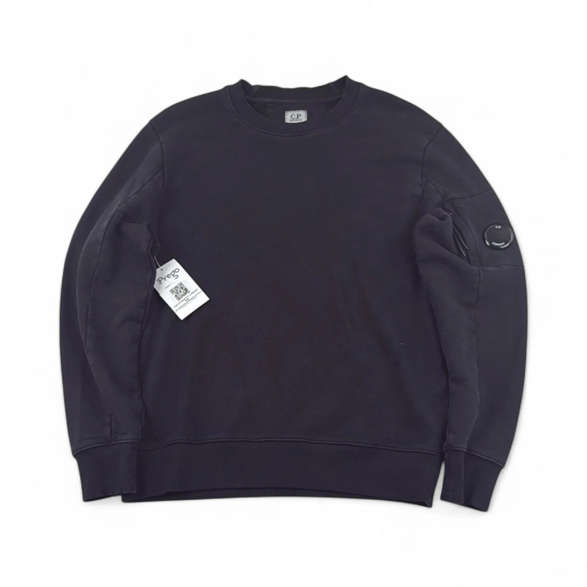 C.P. Company Pull Col Rond Hooded — Taille M — Photo 1/3 #État_Très bon état · Pièce 4