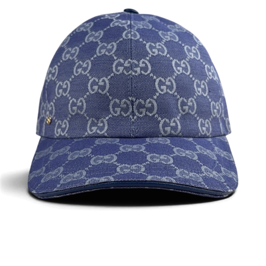 Gucci Casquette Bleue