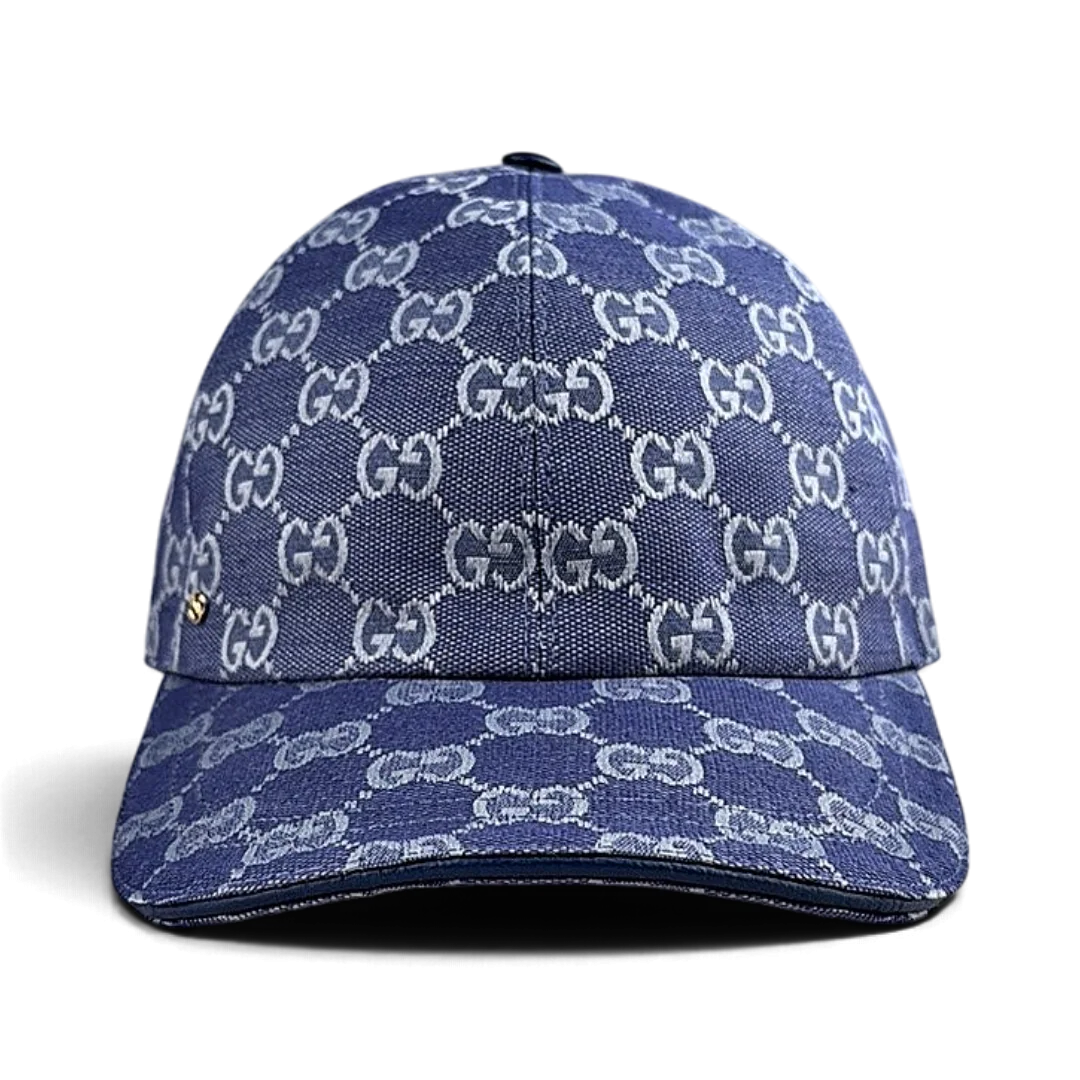 Gucci Casquette Bleue