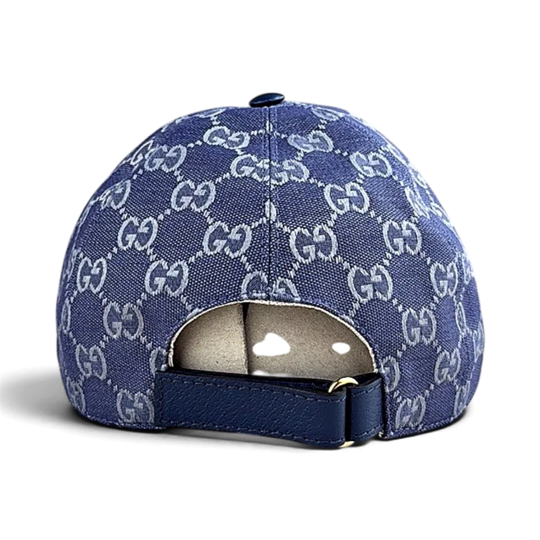 Gucci Casquette Bleue