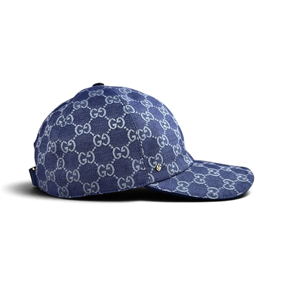 Gucci Casquette Bleue