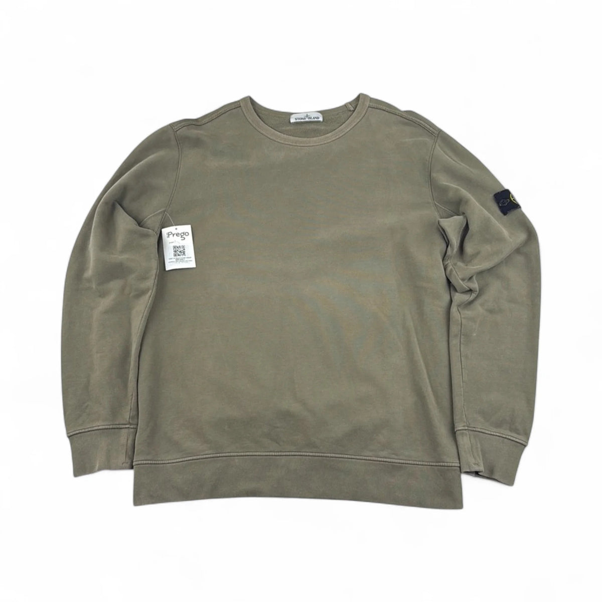 Stone Island Pull Col Rond — Taille XXL — Photo 1/3 #État_Très bon état · Pièce 1