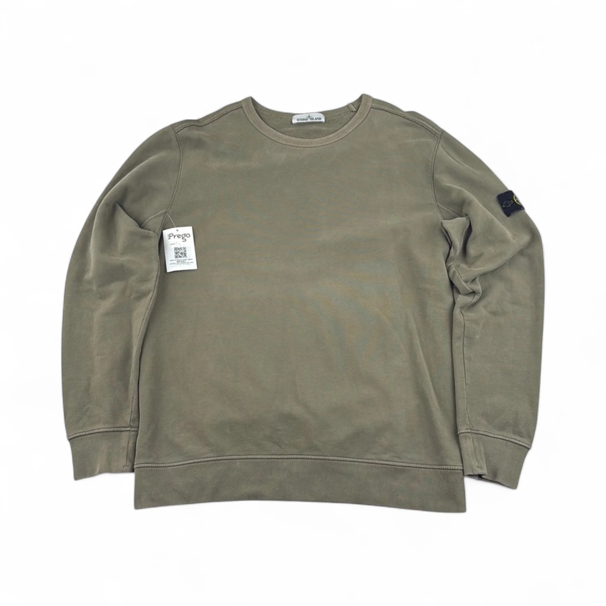 Stone Island Pull Col Rond — Taille XXL — Photo 1/3 #État_Très bon état · Pièce 1