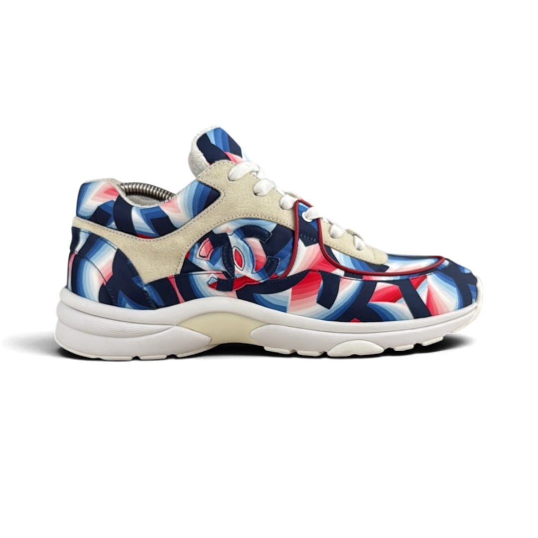 Chanel Runner — Taille 41 — Photo 1/7 #État_Très bon état · Avec boîte