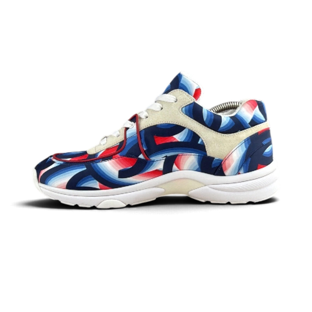 Chanel Runner — Taille 41 — Photo 3/7 #État_Très bon état · Avec boîte