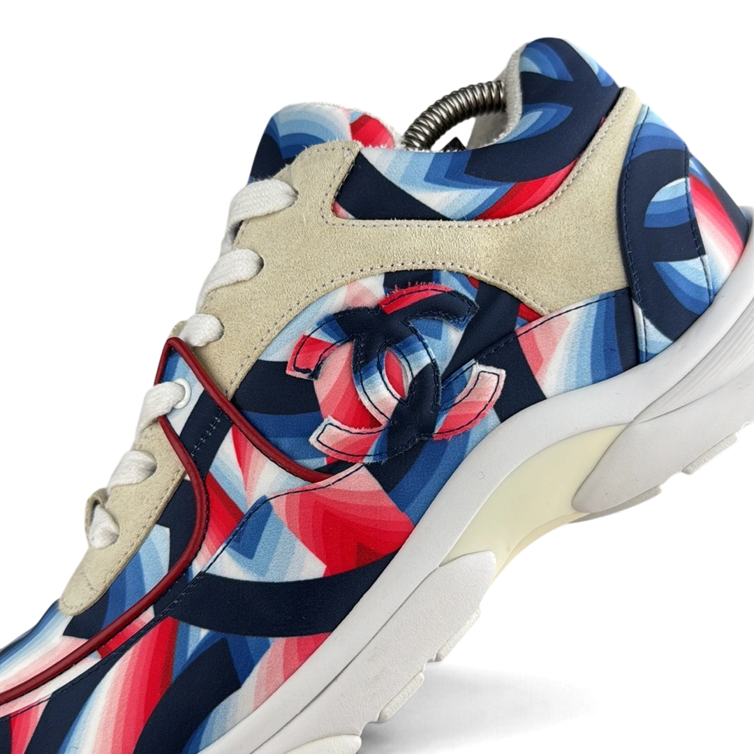 Chanel Runner — Taille 41 — Photo 5/7 #État_Très bon état · Avec boîte