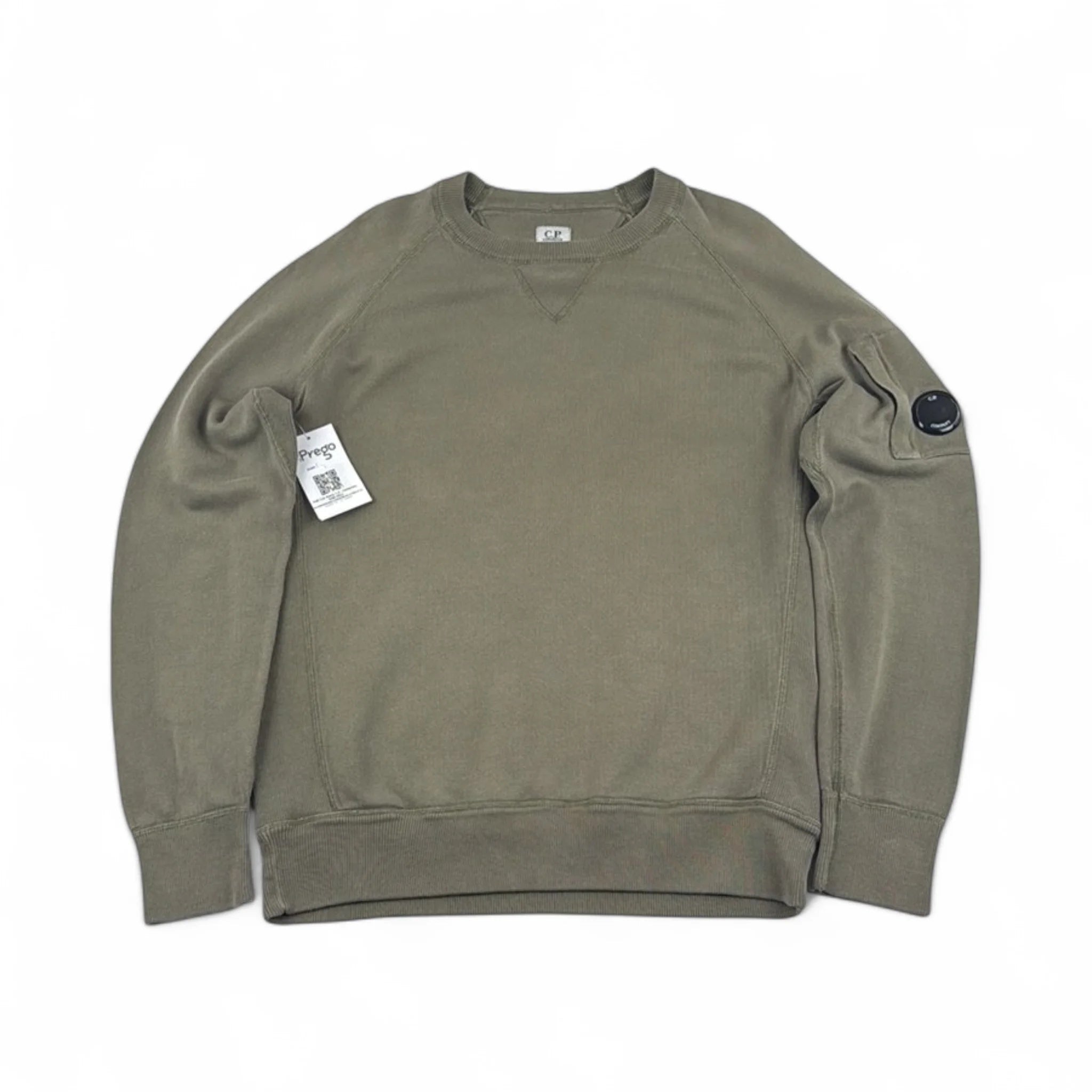 C.P. Company Pull Col Rond Hooded — Taille XL — Photo 1/3 #État_Très bon état · Pièce 1