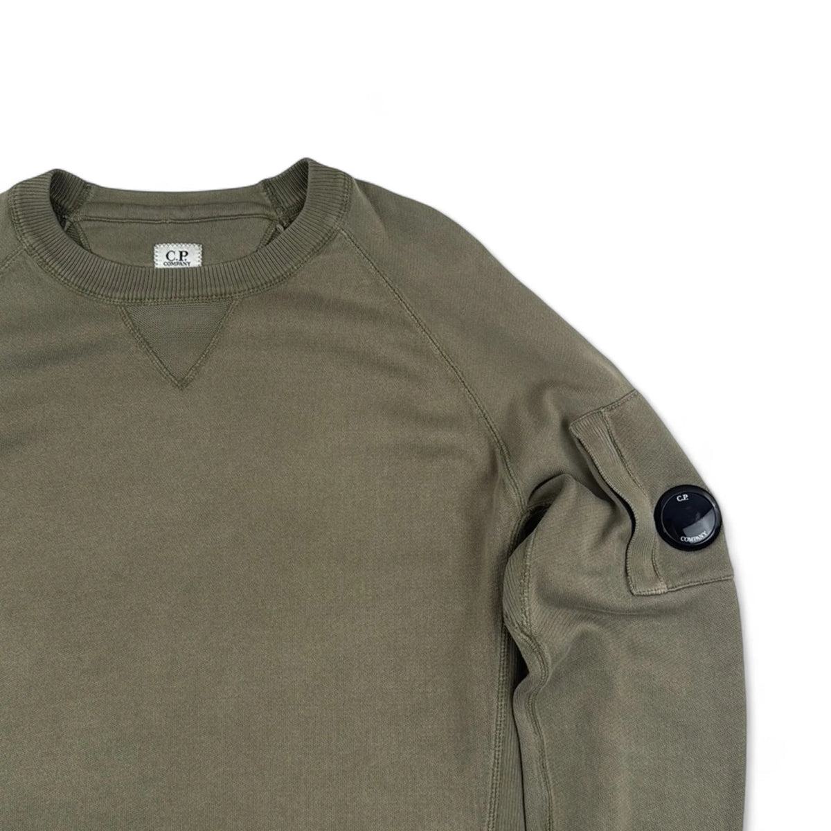 C.P. Company Pull Col Rond Hooded — Taille XL — Photo 3/6 #État_Très bon état · Pièce 1