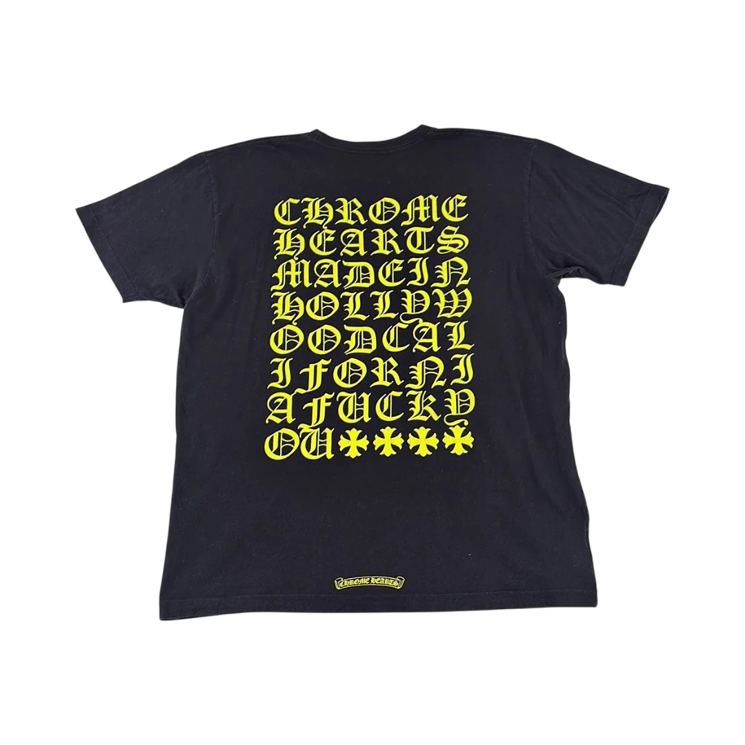 Chrome Hearts T-Shirt Logo Dos — Taille XL — Photo 3/4 #État_Bon état