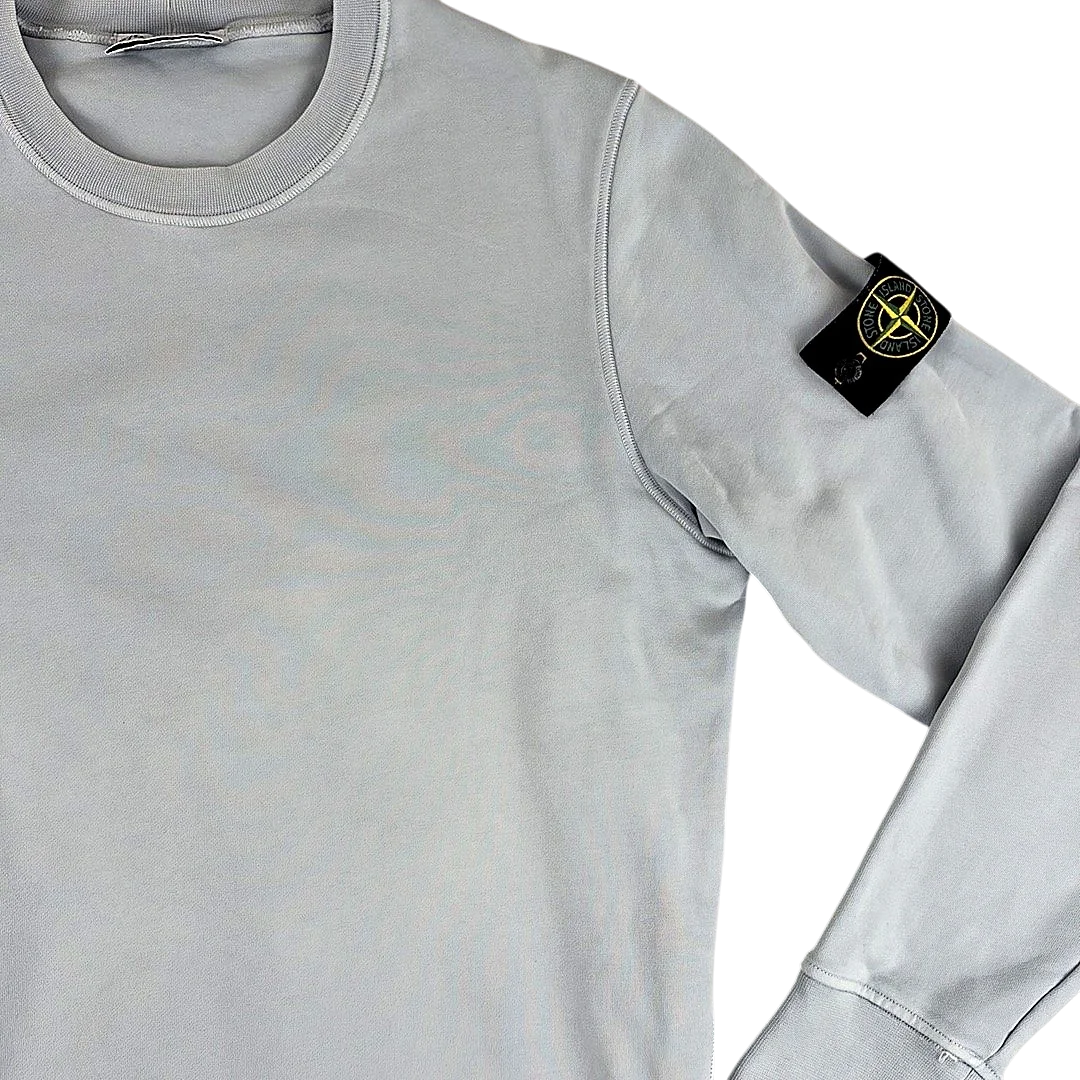 Stone Island Pull Col Rond Fin — Taille L — Photo 2/3 #État_Très bon état