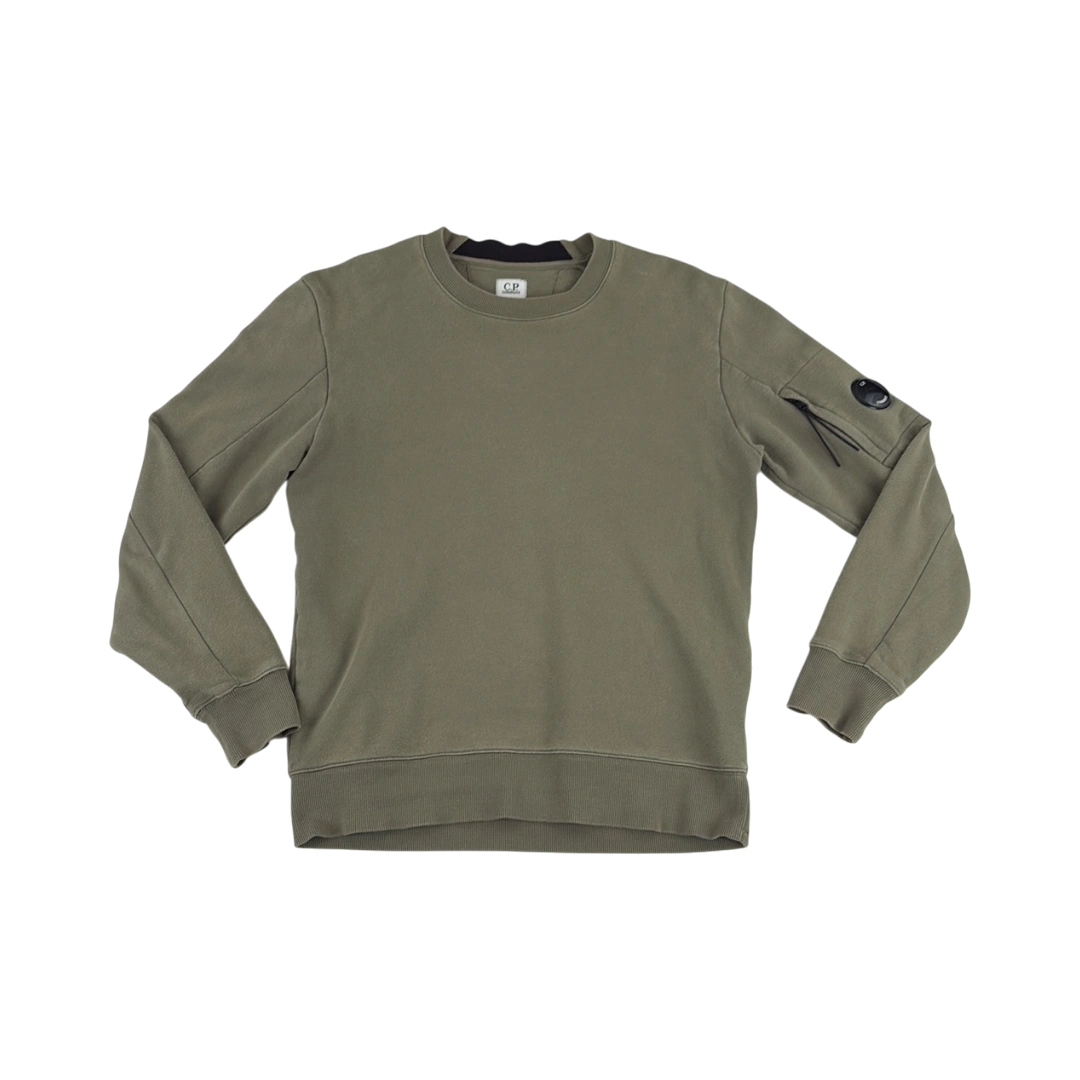 C.P. Company Pull Col Rond Hooded — Taille M — Photo 1/2 #État_Très bon état · Pièce 2