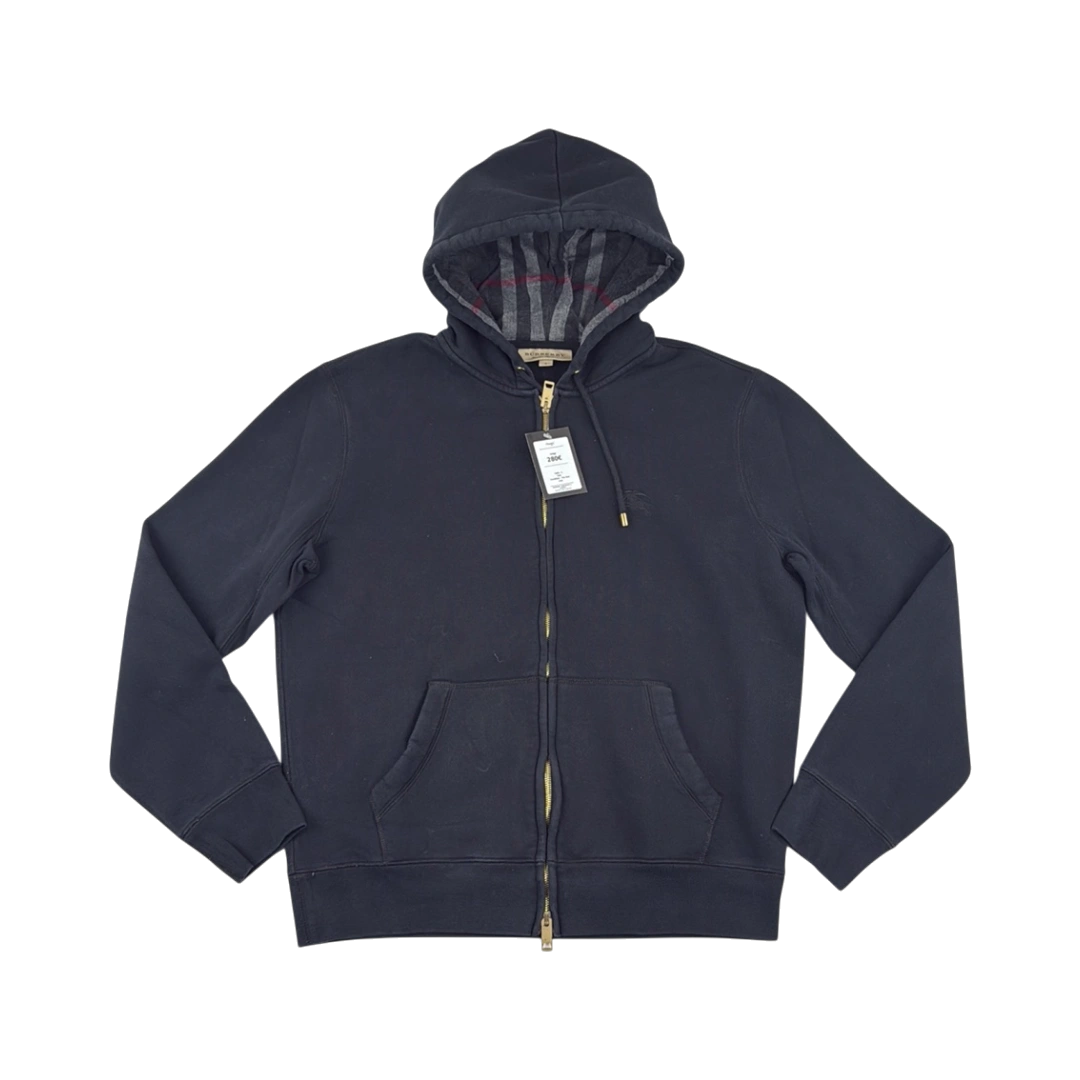Burberry Zip Capuche — Taille L — Photo 1/2 #État_Très bon état