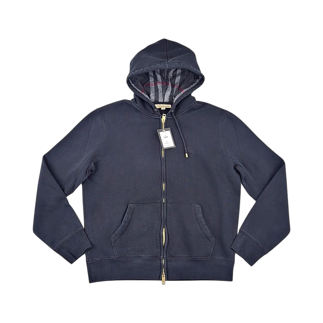 Burberry Zip à Capuche — Taille L — Photo 1/3 #État_Très bon état