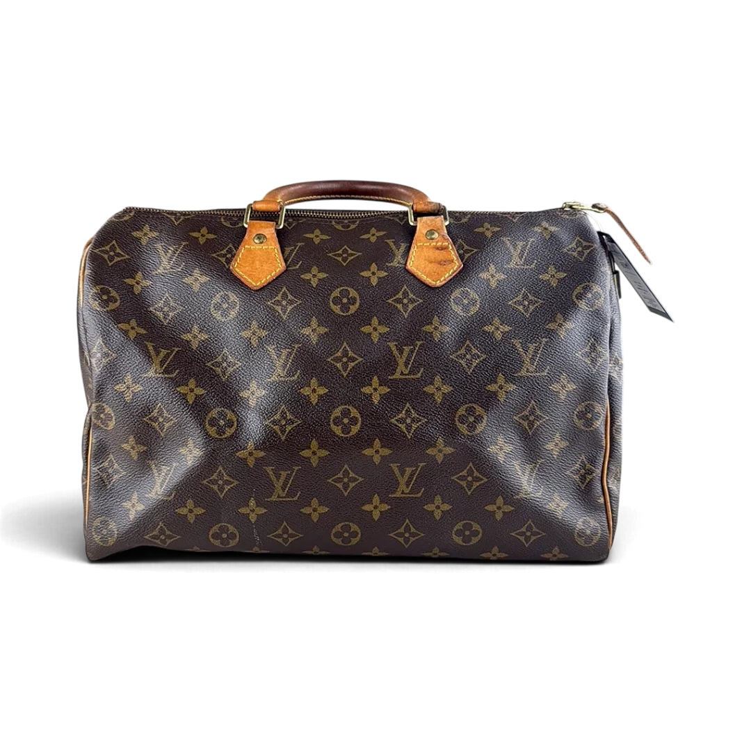 Louis Vuitton Speedy 35 Monogram — Taille 35 CM — Photo 1/10 #État_Très bon état · Pièce 3