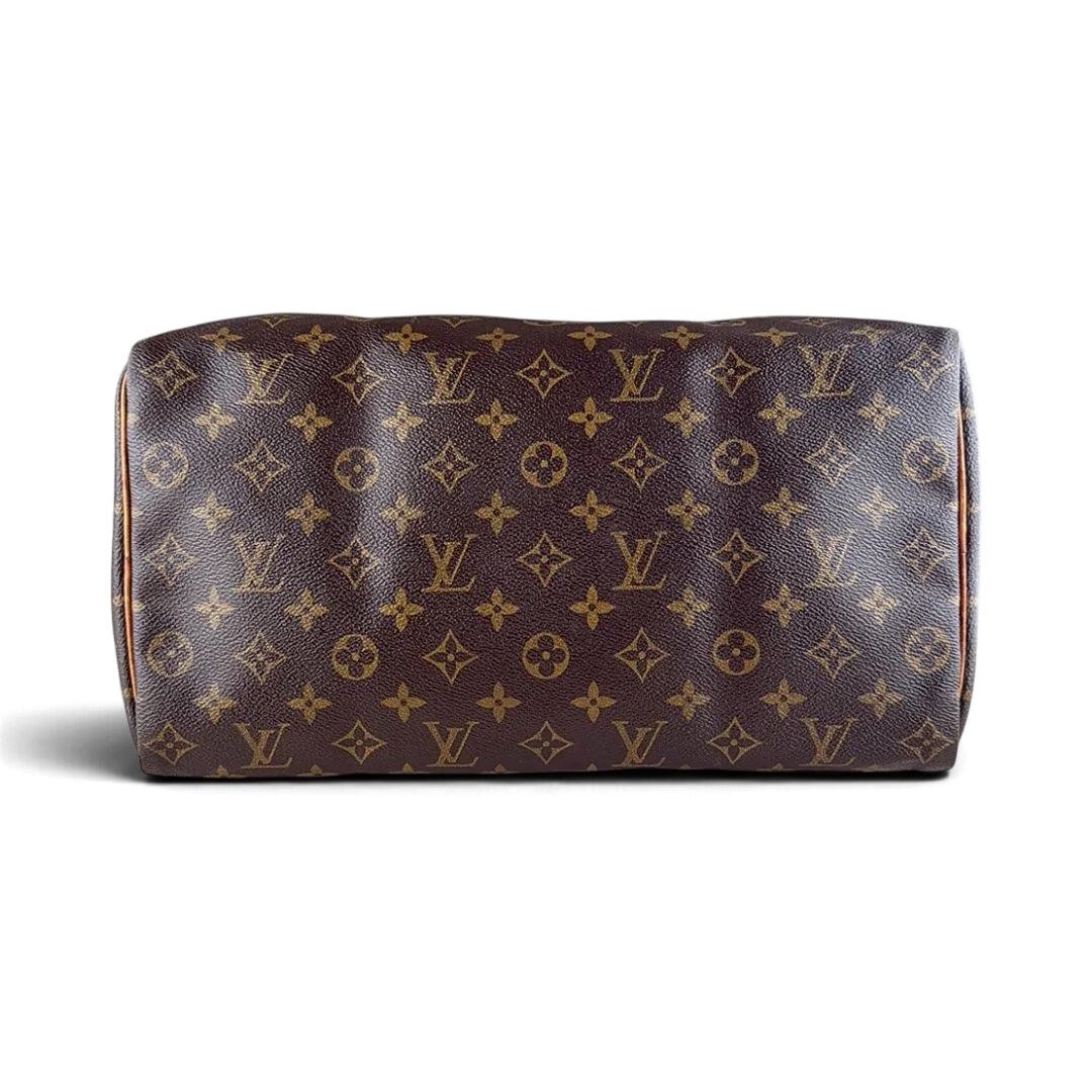 Louis Vuitton Speedy 35 Monogram — Taille 35 CM — Photo 7/10 #État_Très bon état · Pièce 3