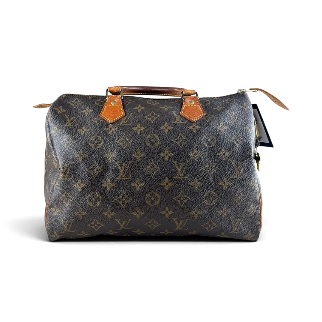 Louis Vuitton Speedy 30 Monogram — Taille 30 CM — Photo 1/9 #État_Très bon état