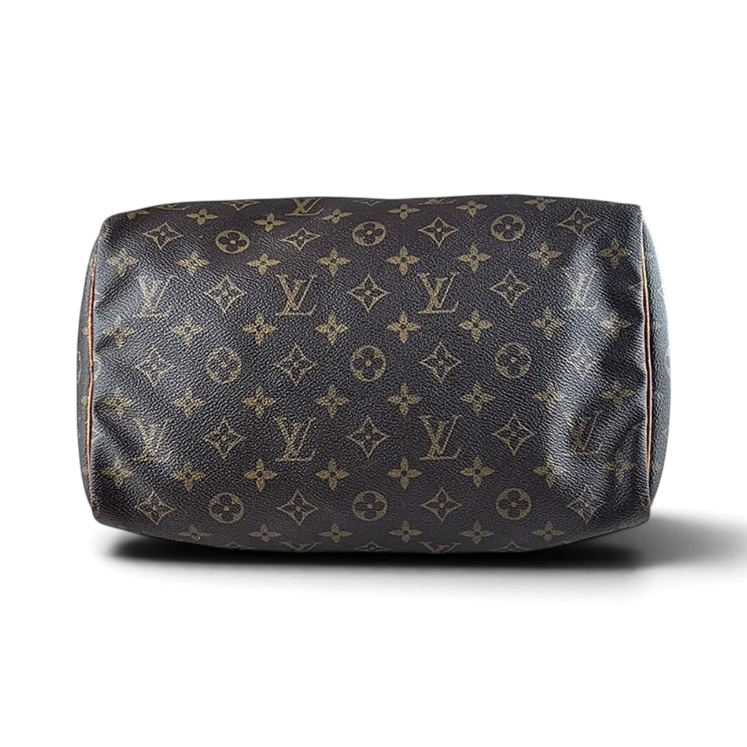 Louis Vuitton Speedy 30 Monogram — Taille 30 CM — Photo 7/9 #État_Très bon état