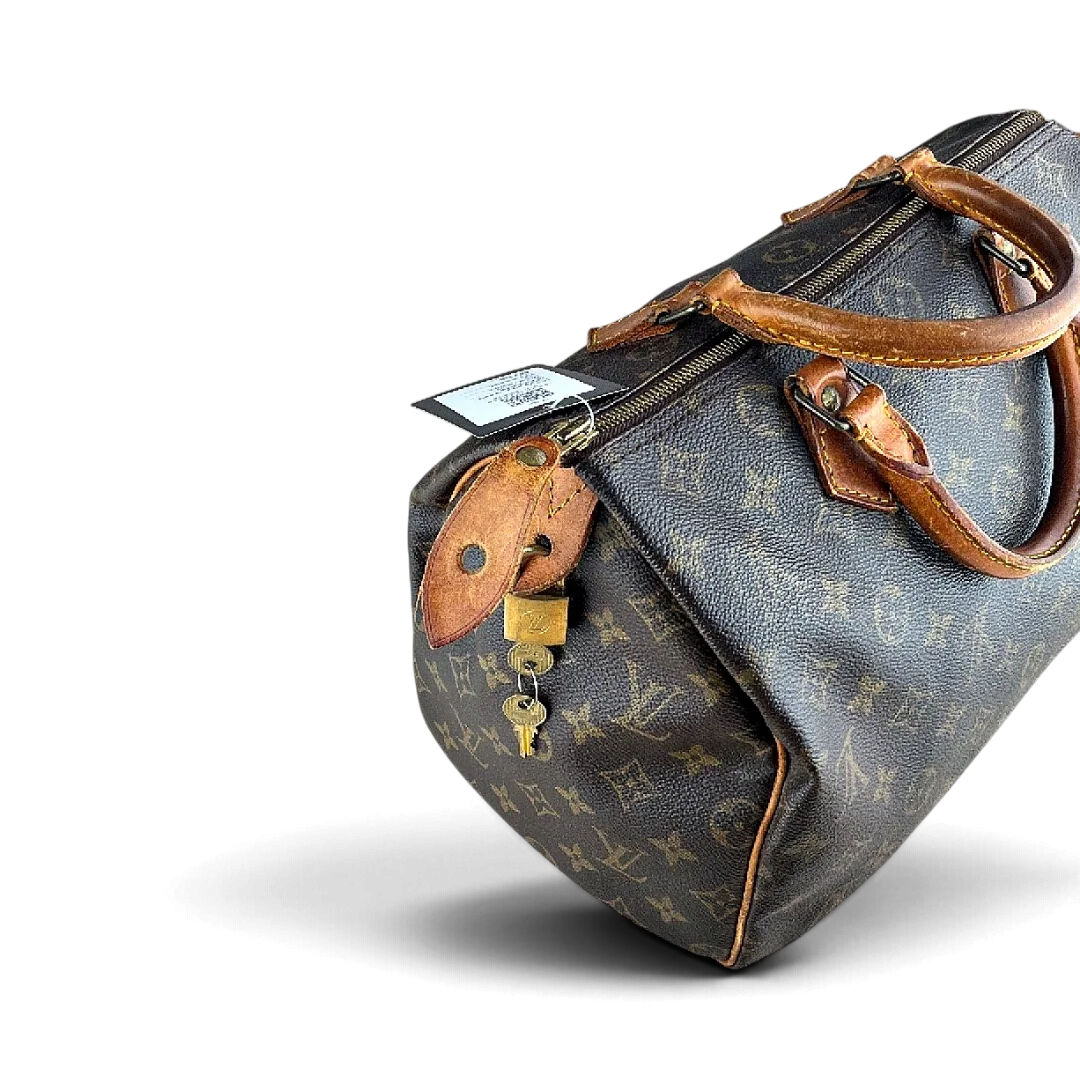 Louis Vuitton Speedy 30 Monogram — Taille 30 CM — Photo 9/9 #État_Très bon état