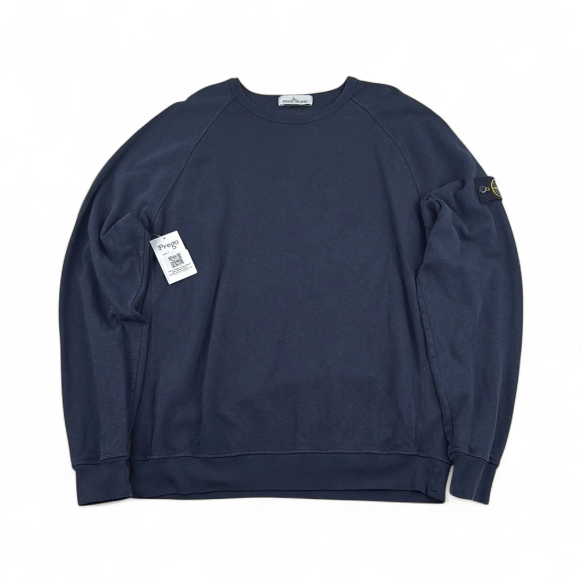Stone Island Pull Col Rond — Taille XXL — Photo 1/3 #État_Très bon état · Pièce 1