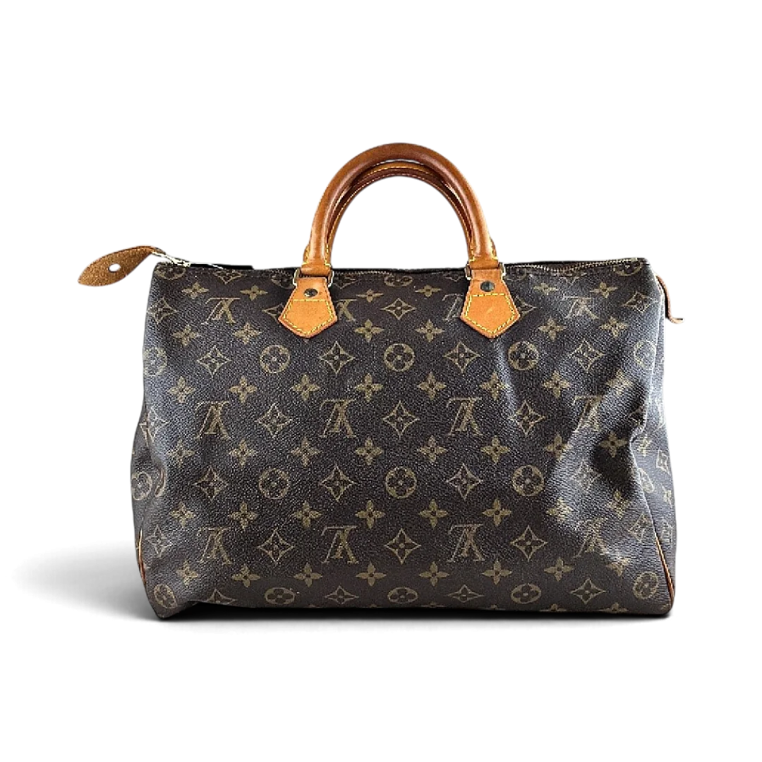 Louis Vuitton Speedy 35 Monogram — Taille 35 CM — Photo 4/10 #État_Très bon état · Pièce 1