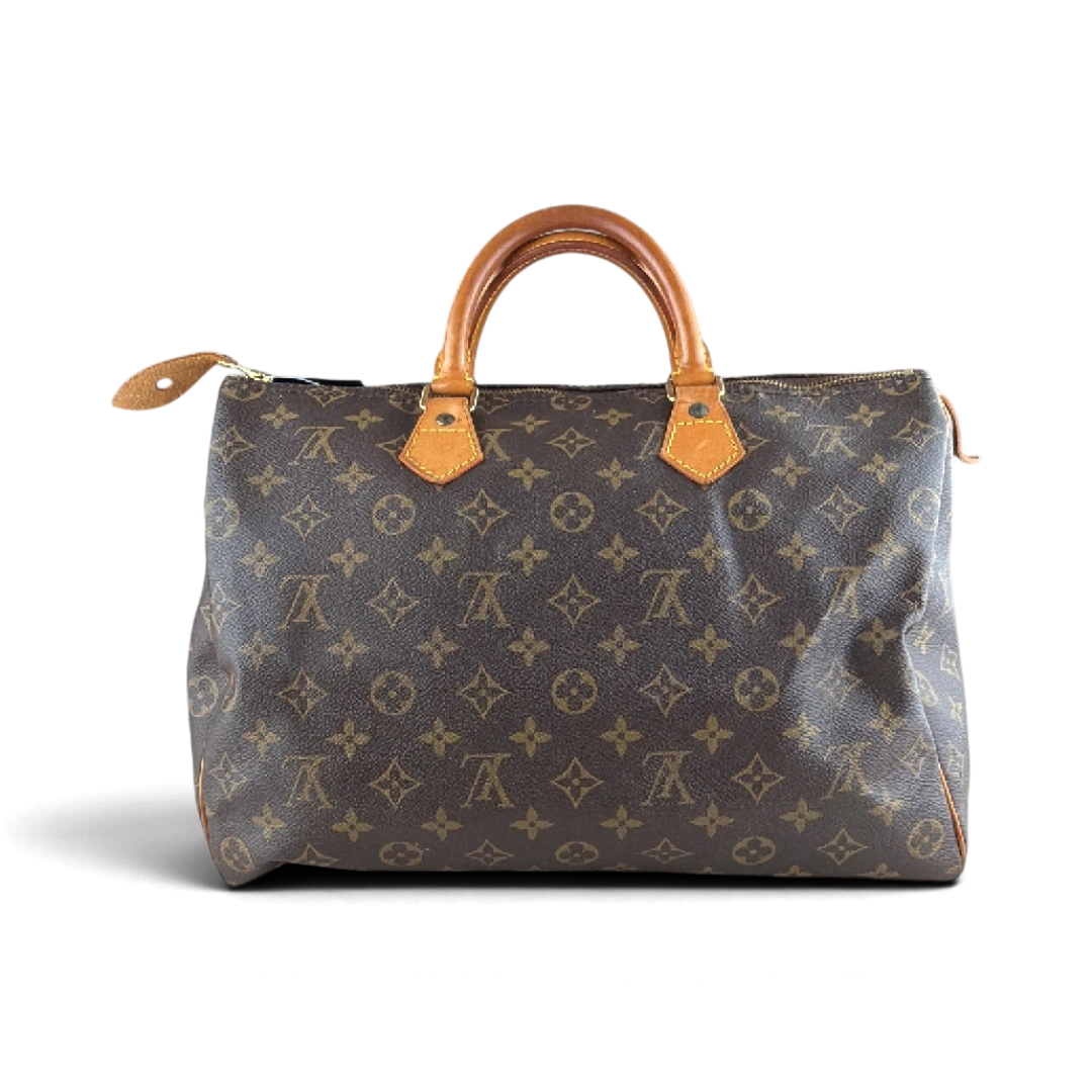 Louis Vuitton Speedy 35 Monogram — Taille 35 CM — Photo 4/10 #État_Très bon état · Pièce 1