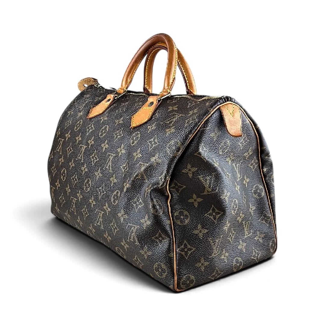 Louis Vuitton Speedy 35 Monogram — Taille 35 CM — Photo 5/10 #État_Très bon état · Pièce 1