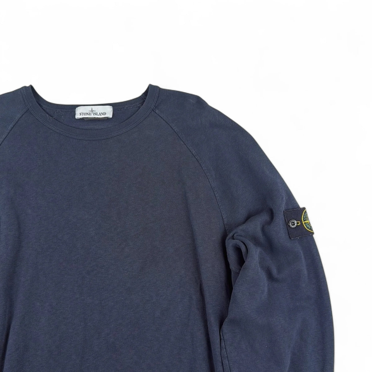 Stone Island Pull Col Rond — Taille XXL — Photo 2/3 #État_Très bon état · Pièce 1