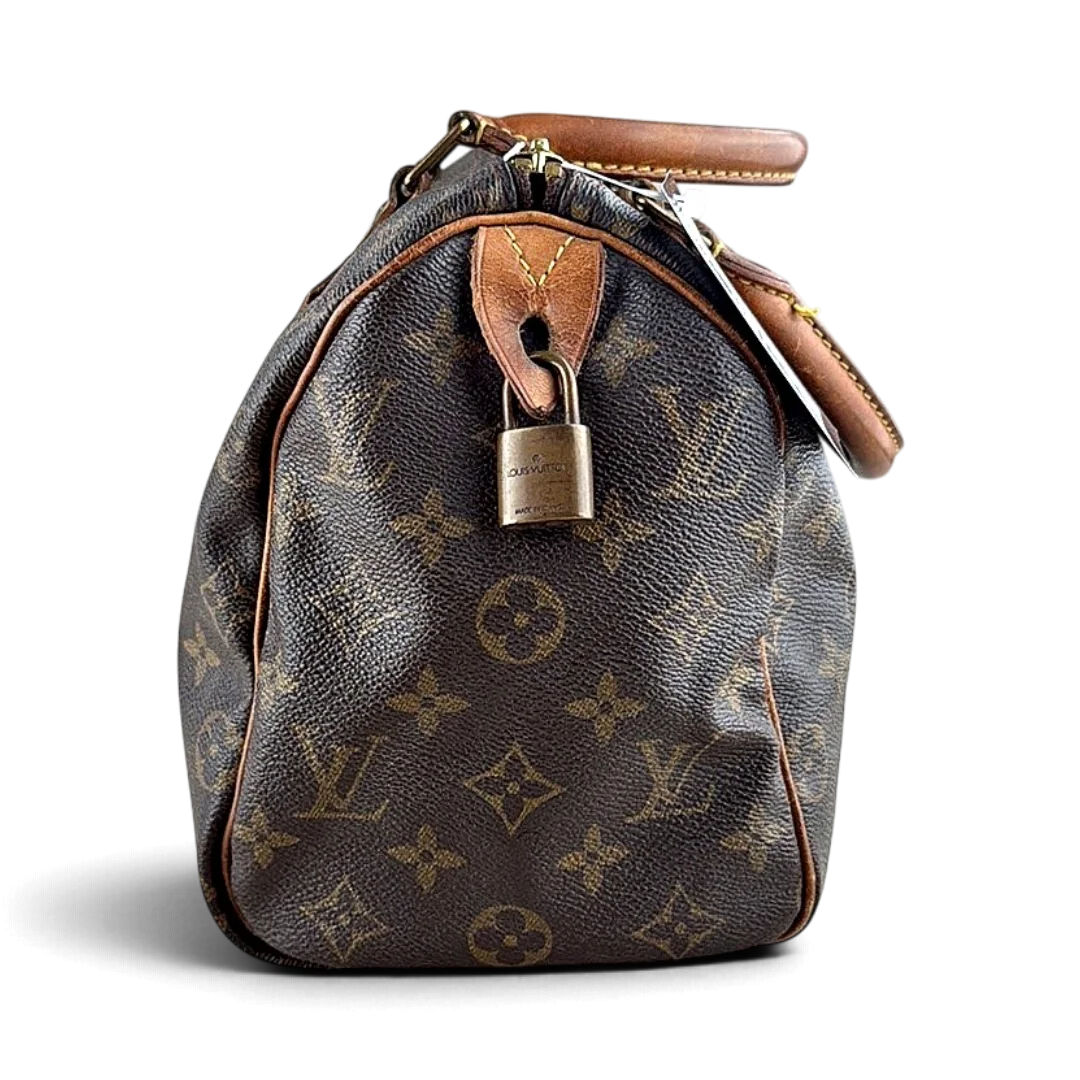 Louis Vuitton Speedy 25 Monogram — Taille 25 CM — Photo 3/10 #État_Très bon état