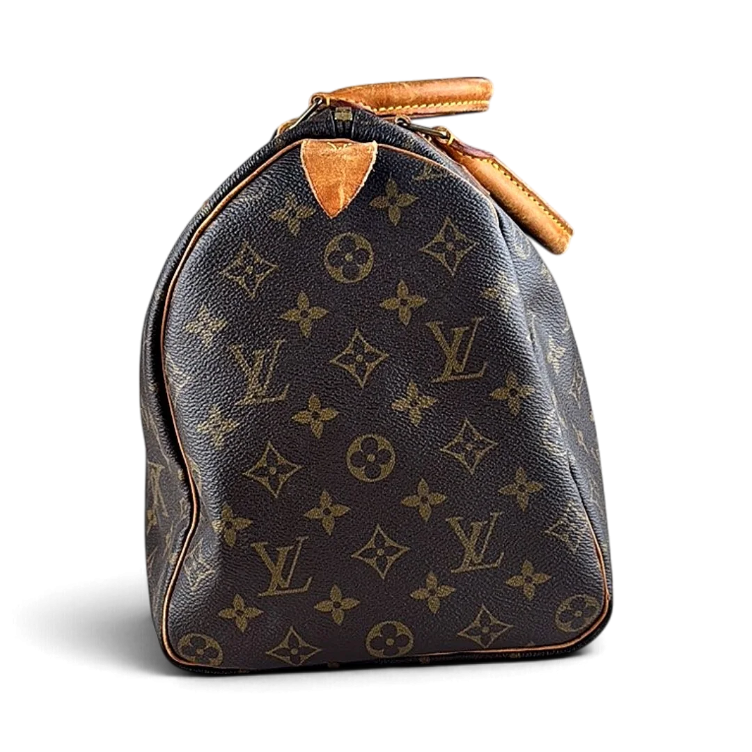 Louis Vuitton Speedy 35 Monogram — Taille 35 CM — Photo 3/10 #État_Très bon état · Pièce 2