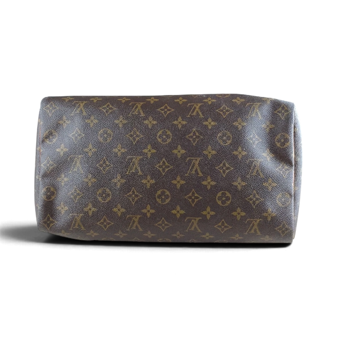 Louis Vuitton Speedy 35 Monogram — Taille 35 CM — Photo 7/10 #État_Très bon état · Pièce 2