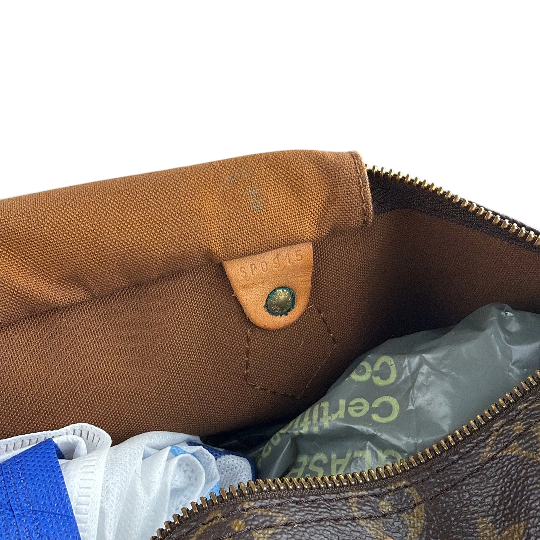 Louis Vuitton Speedy 35 Monogram — Taille 35 CM — Photo 8/10 #État_Très bon état · Pièce 2