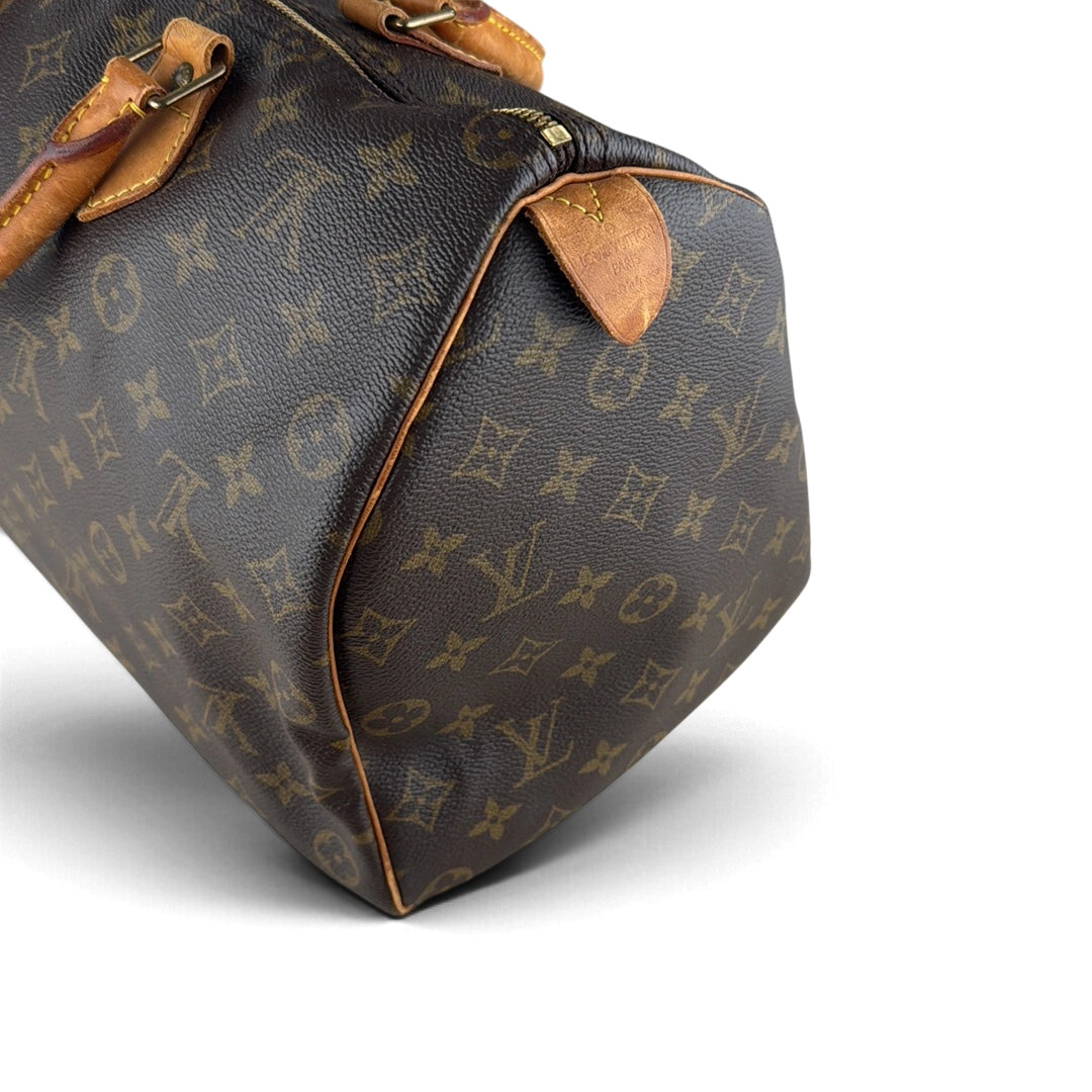 Louis Vuitton Speedy 35 Monogram — Taille 35 CM — Photo 9/10 #État_Très bon état · Pièce 2