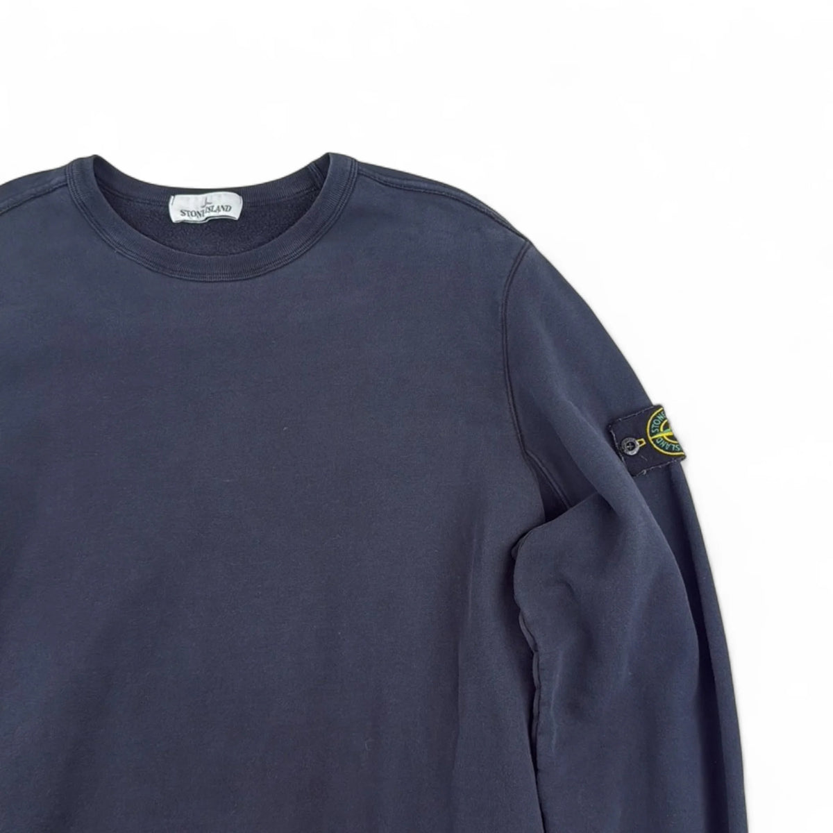 Stone Island Pull Col Rond — Taille XXL — Photo 2/3 #État_Très bon état · Pièce 3