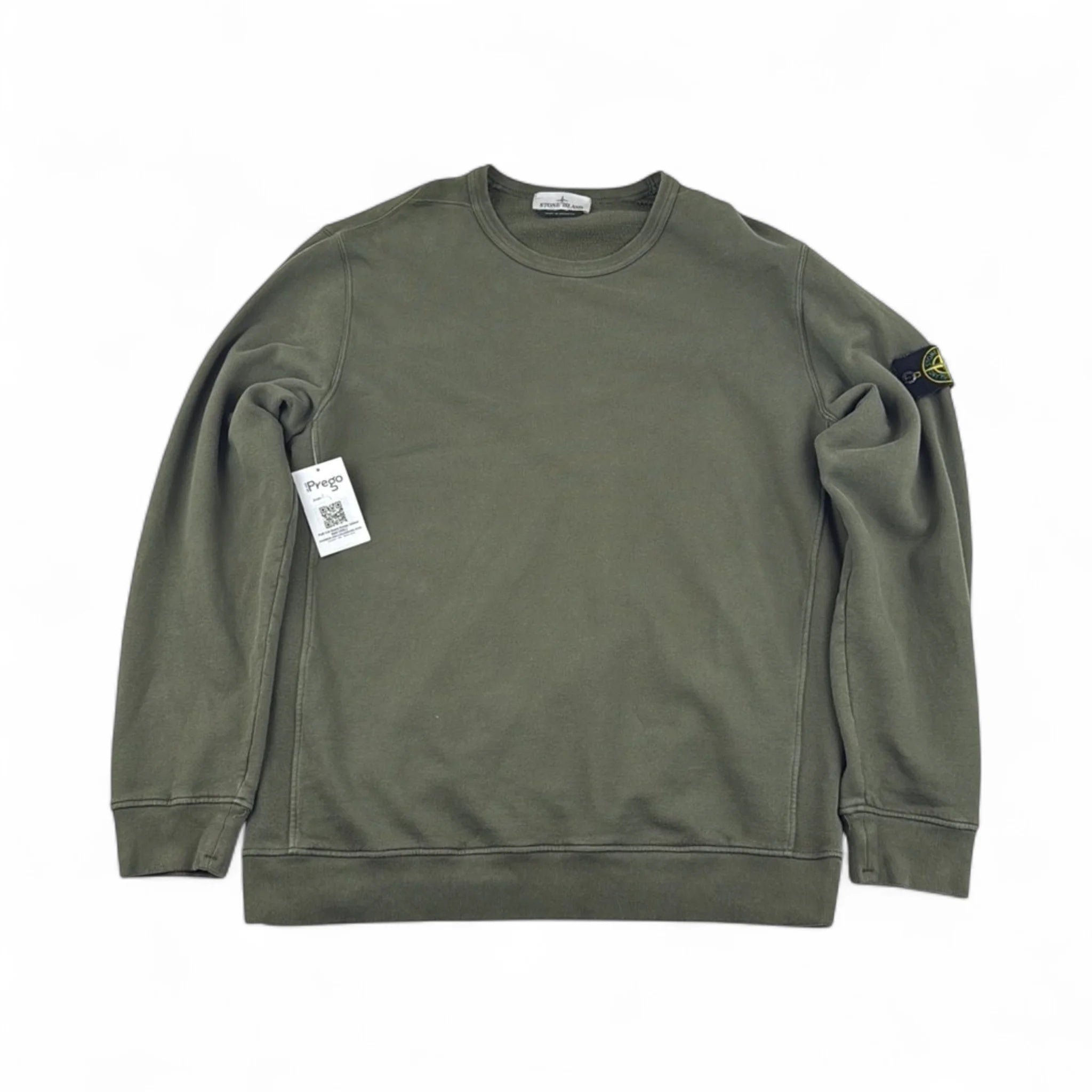 Stone Island Pull Col Rond — Taille XXL — Photo 1/3 #État_Très bon état · Pièce 2
