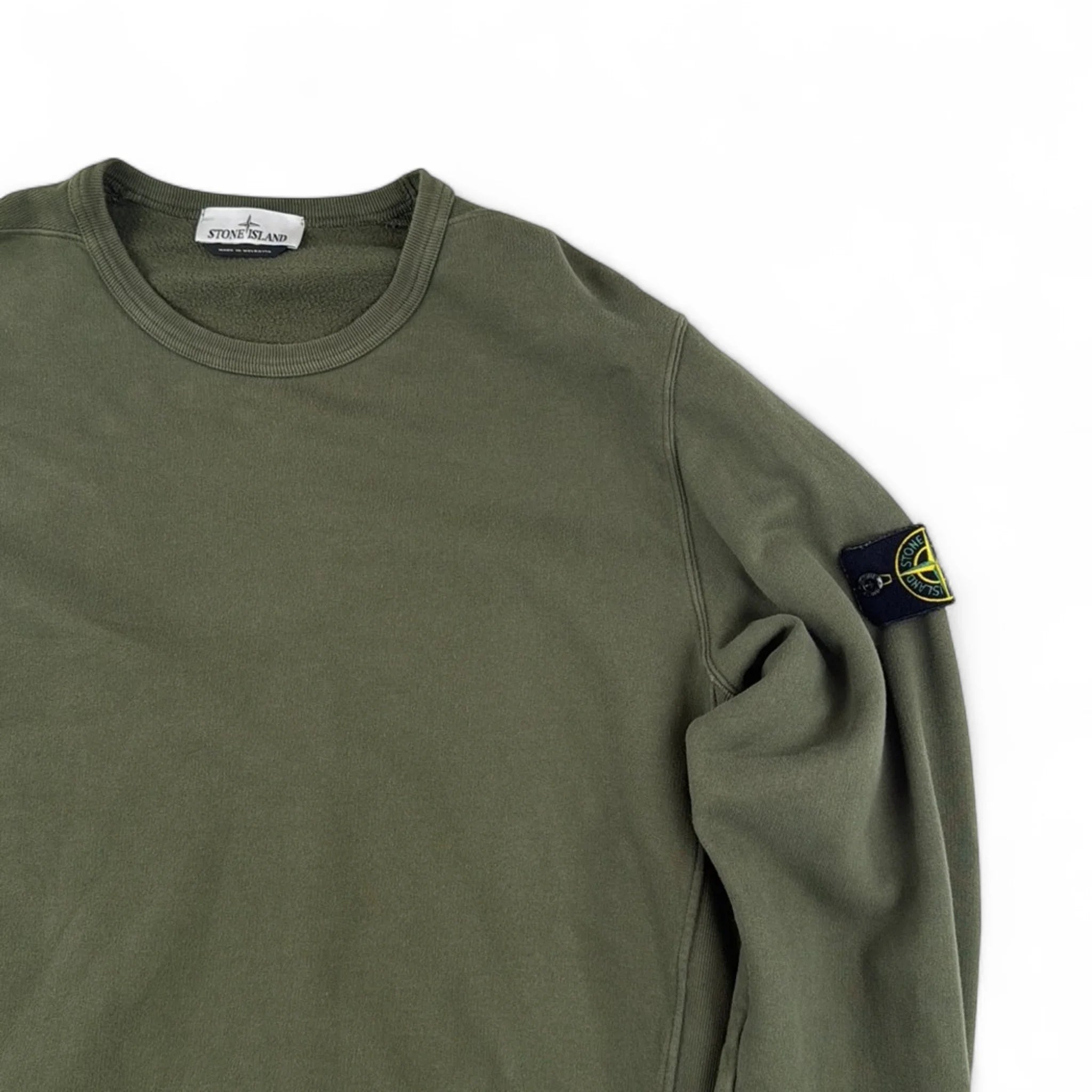 Stone Island Pull Col Rond — Taille XXL — Photo 2/3 #État_Très bon état · Pièce 2