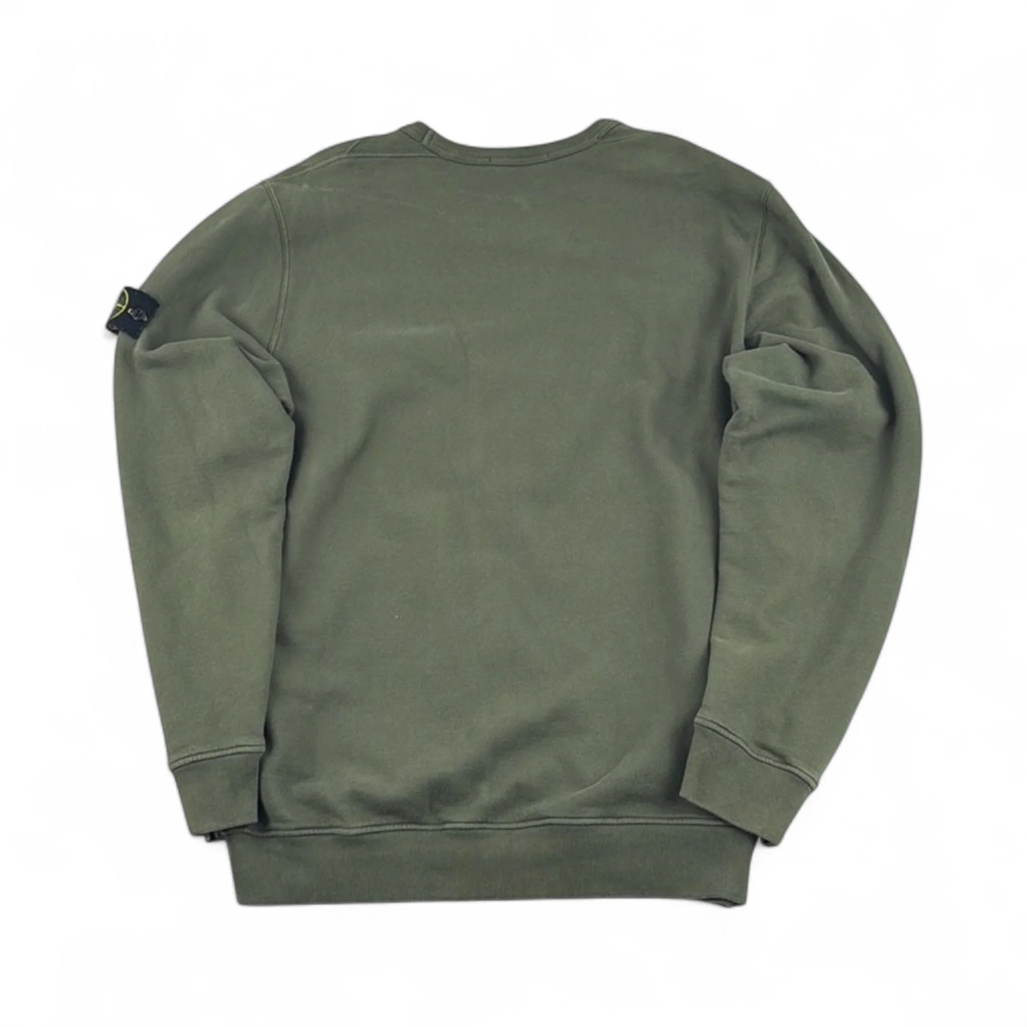 Stone Island Pull Col Rond — Taille XXL — Photo 3/3 #État_Très bon état · Pièce 2