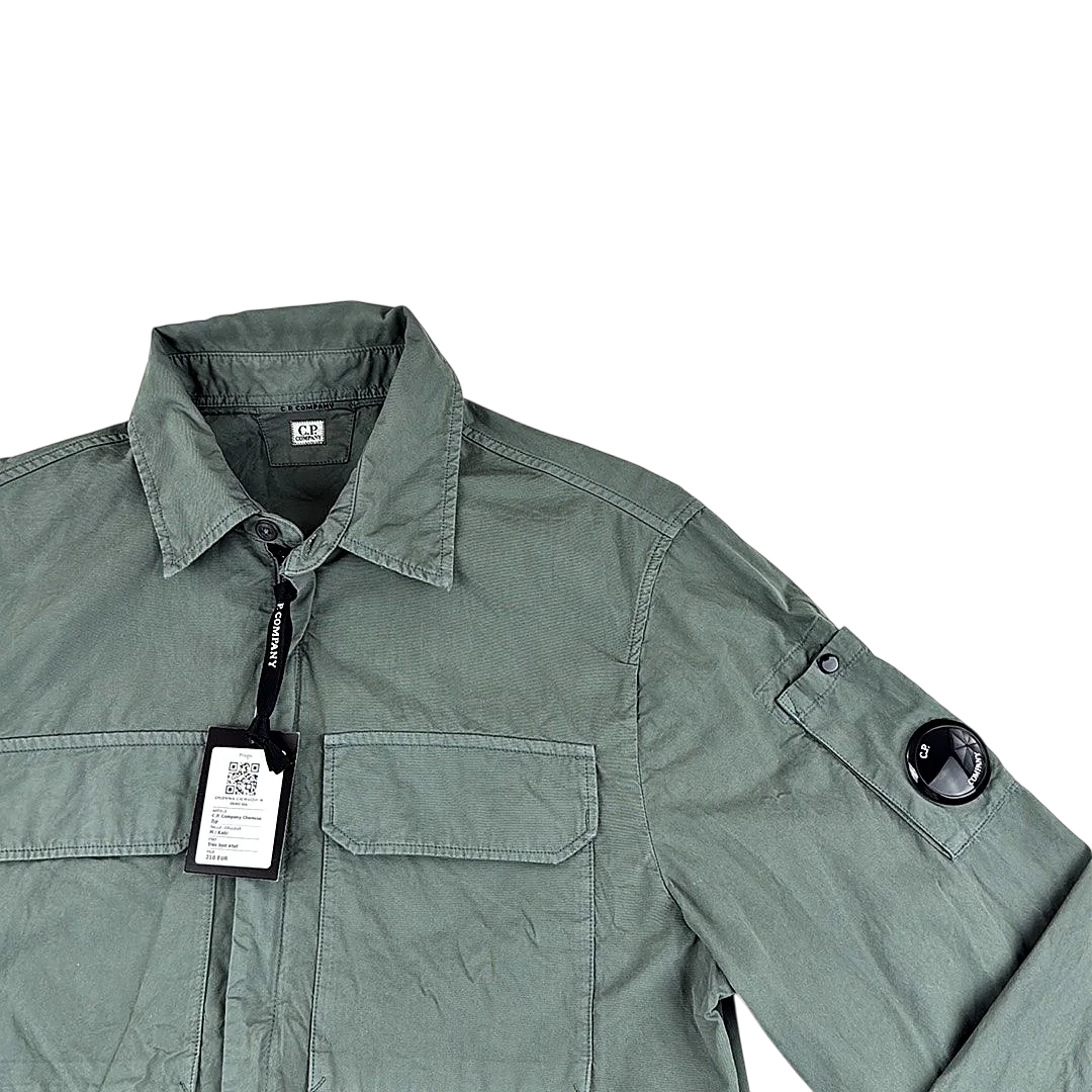 C.P. Company Chemise Zip — Taille M — Photo 2/3 #État_Très bon état