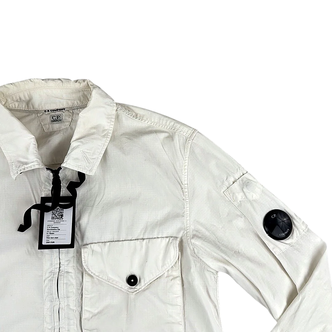 C.P. Company Surchemise Zip — Taille S — Photo 2/3 #État_Très bon état · Pièce 2