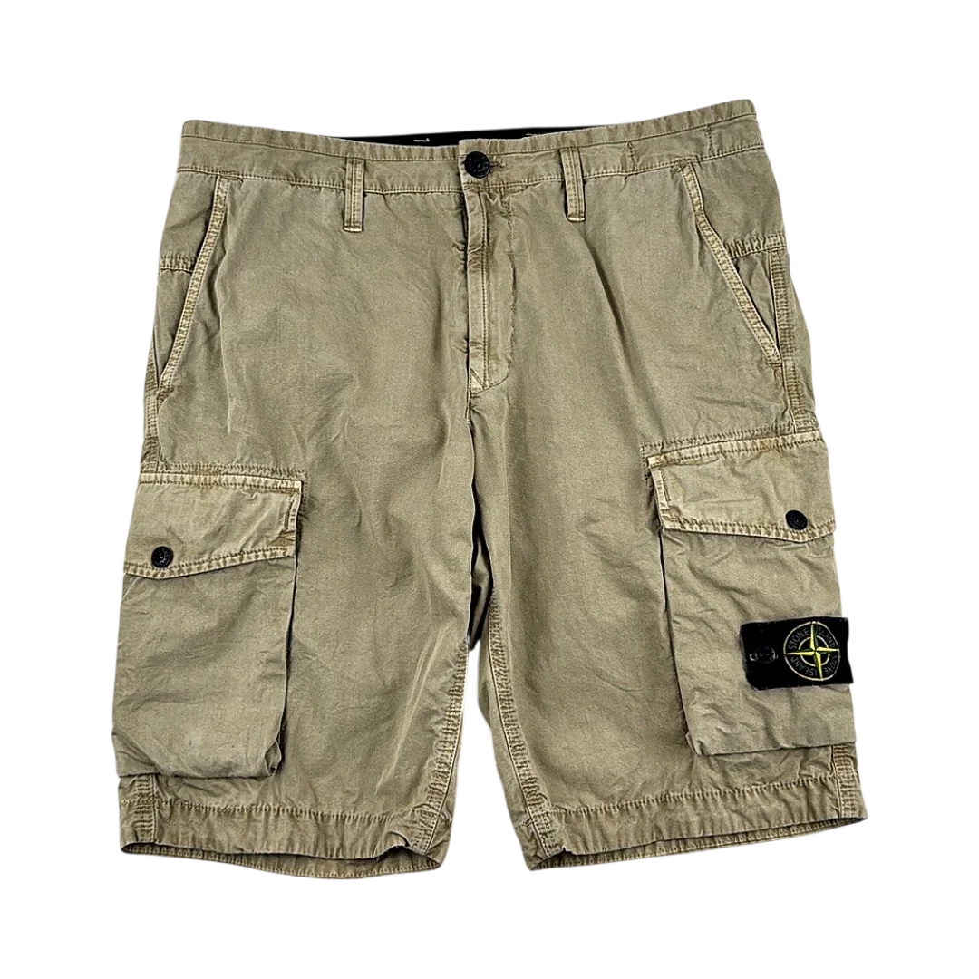 Stone Island Short Coton — Taille M — Photo 1/3 #État_Très bon état